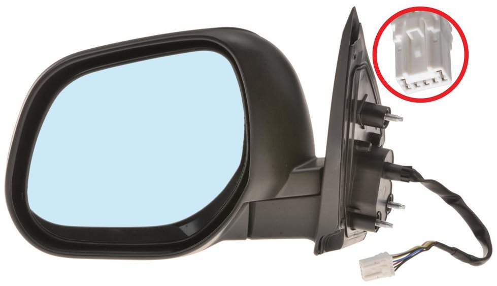 ACI spätné zrkadlo na Citroen C-CROSSER, Mitsubishi OUTLANDER, Peugeot 4007, Peugeot 4008