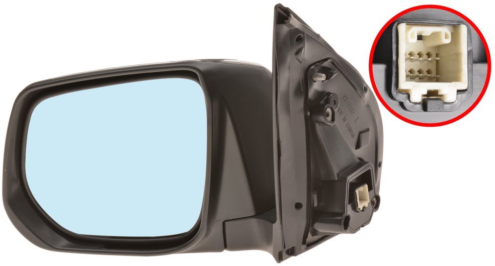 ACI spätné zrkadlo na Isuzu D-MAX