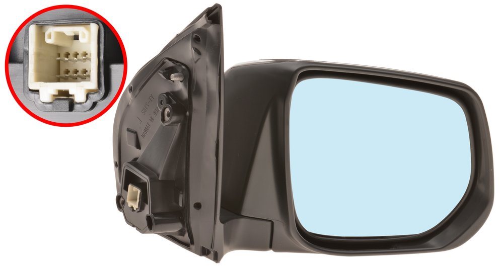 ACI spätné zrkadlo na Isuzu D-MAX