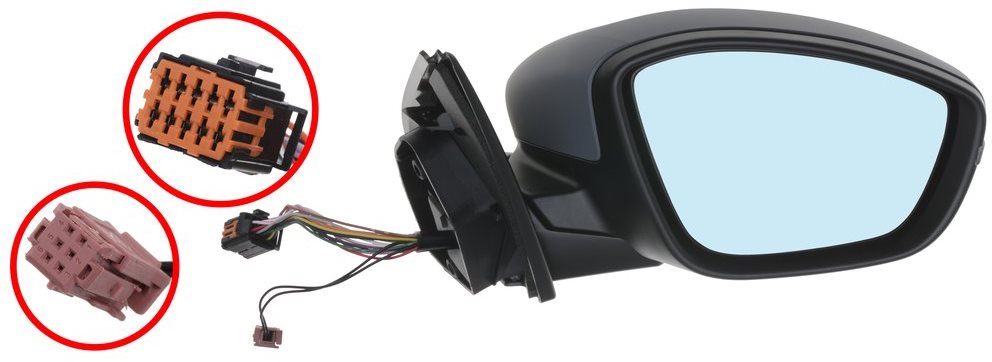 ACI spätné zrkadlo na Peugeot 308
