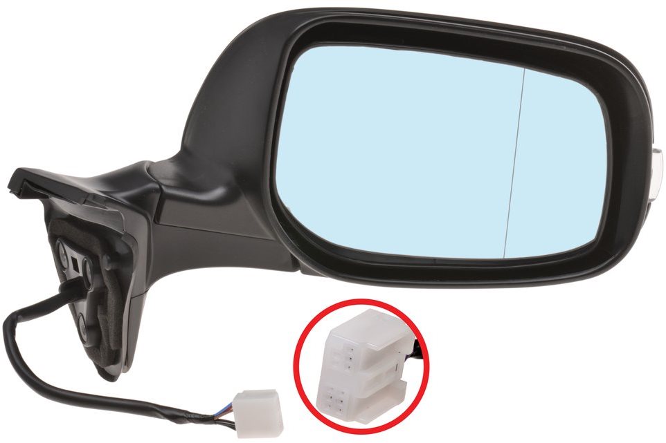 ACI spätné zrkadlo na Toyota AURIS
