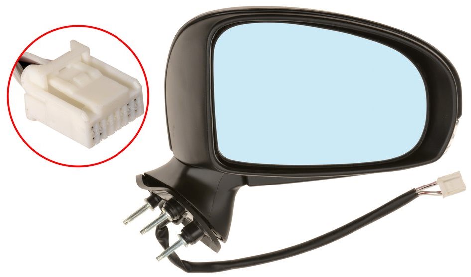 ACI spätné zrkadlo na Toyota AVENSIS