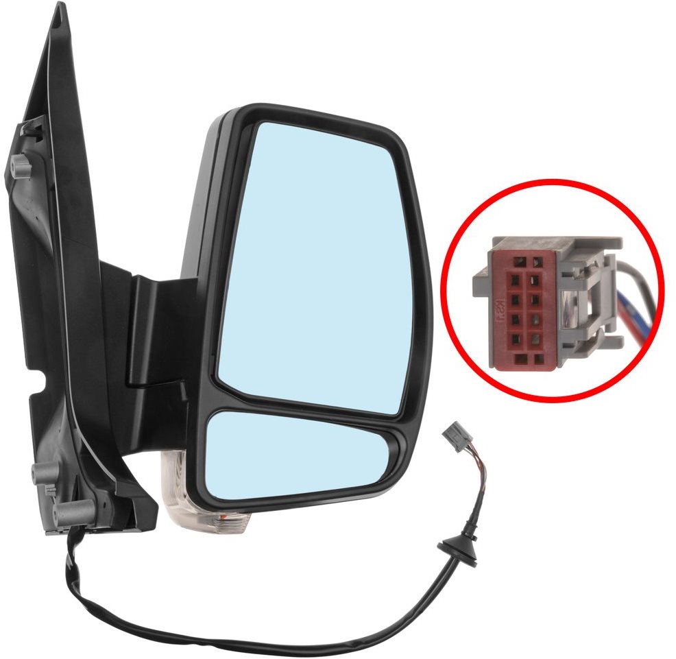 ACI spätné zrkadlo na Ford TRANSIT CUSTOM