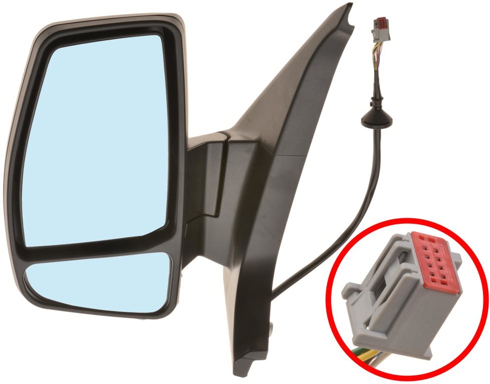 ACI spätné zrkadlo na Ford TRANSIT CUSTOM