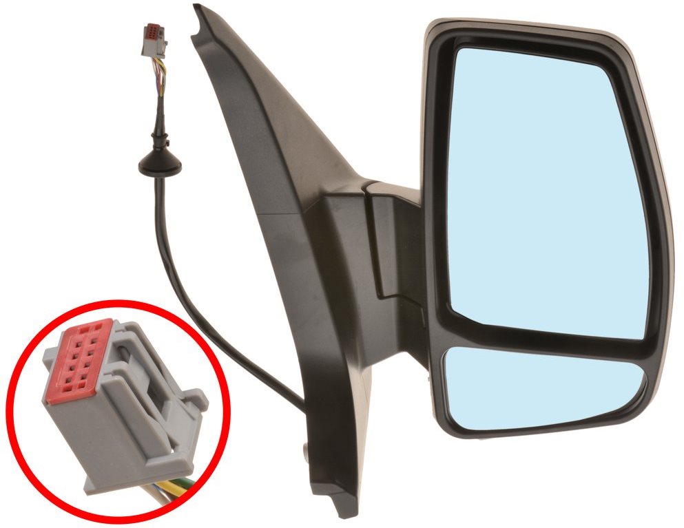 ACI spätné zrkadlo na Ford TRANSIT CUSTOM