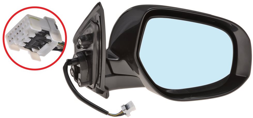 ACI spätné zrkadlo na Citroen C4 AIRCROSS, Peugeot 4008