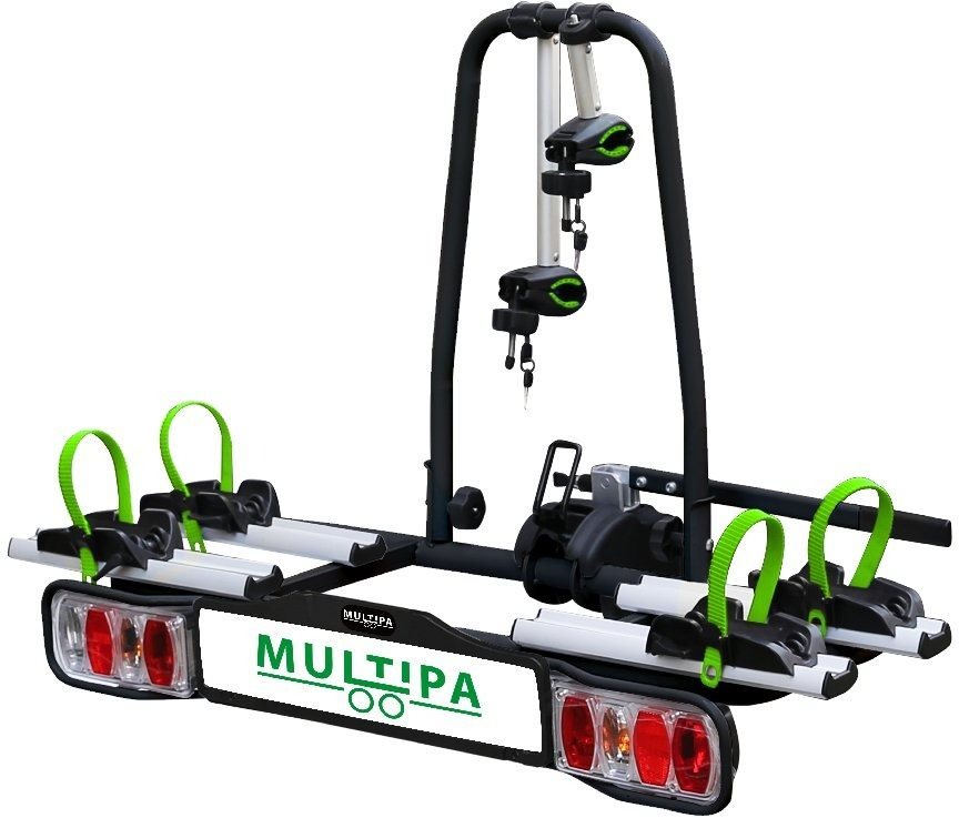 MULTIPA Nosič elektrobicyklov na tažné zariadenie 2 elektrobicykle