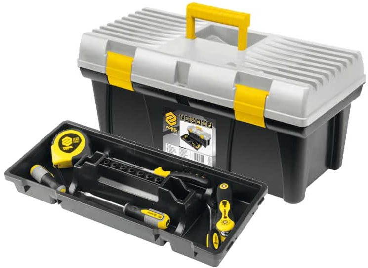 VOREL Box na náradie plastový 20" 2 zámky 50 cm TO-78813