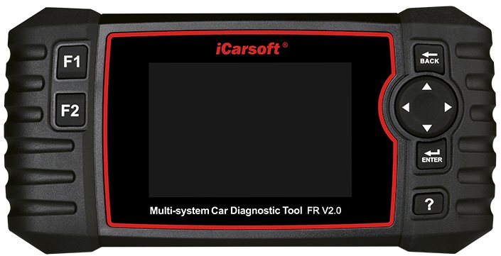 iCarsoft FR V2.0 pre Peugeot/Citroen/Renault/Dacia