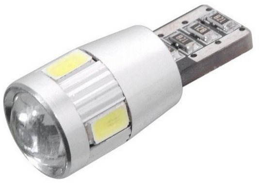 COMPASS 6 SMD LED 12V T10 biela