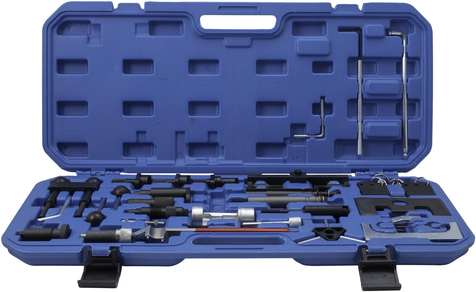 QUATROS QS10082 Aretačné prípravky VW – veľká súprava