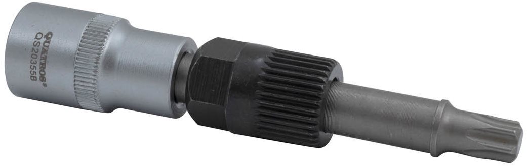 QUATROS Kľúč na remenice alternátora XZN (Spline) M10 – QS20355A