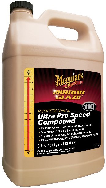 Meguiar's Ultra Pro Speed Compound – Extrémne účinná profesionálna korekčná a leštiaca pasta s technológiou