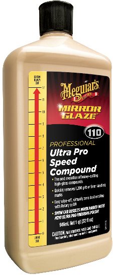 Meguiar's Ultra Pro Speed Compound – Extrémne účinná profesionálna korekčná a leštiaca pasta s technológiou