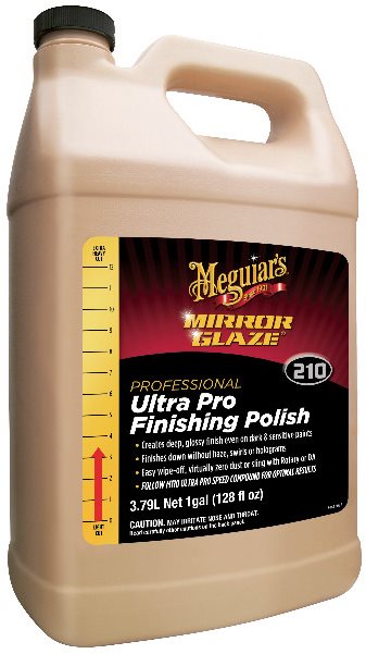 Meguiar's Ultra Pro Finishing Polish – Špičková profesionálna finišovacia leštenka na maximálny lesk
