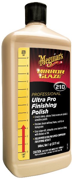 Meguiar's Ultra Pro Finishing Polish – Špičková profesionálna finišovacia leštenka na maximálny lesk