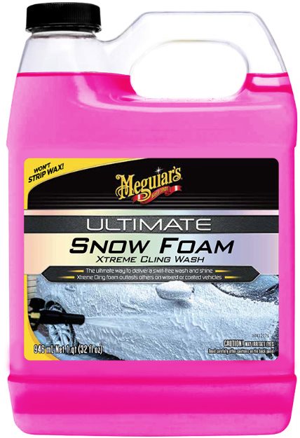 Meguiar's Ultimate Snow Foam Xtreme Cling Wash – Extra hustý, pH neutrálny autošampón do napeňovača