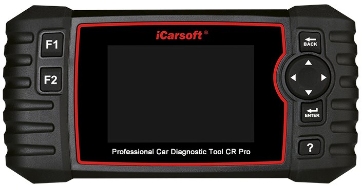 iCarsoft CR Pro - profesionálny diagnostický nástroj pre vozidlá multi-brand – CZ softvér