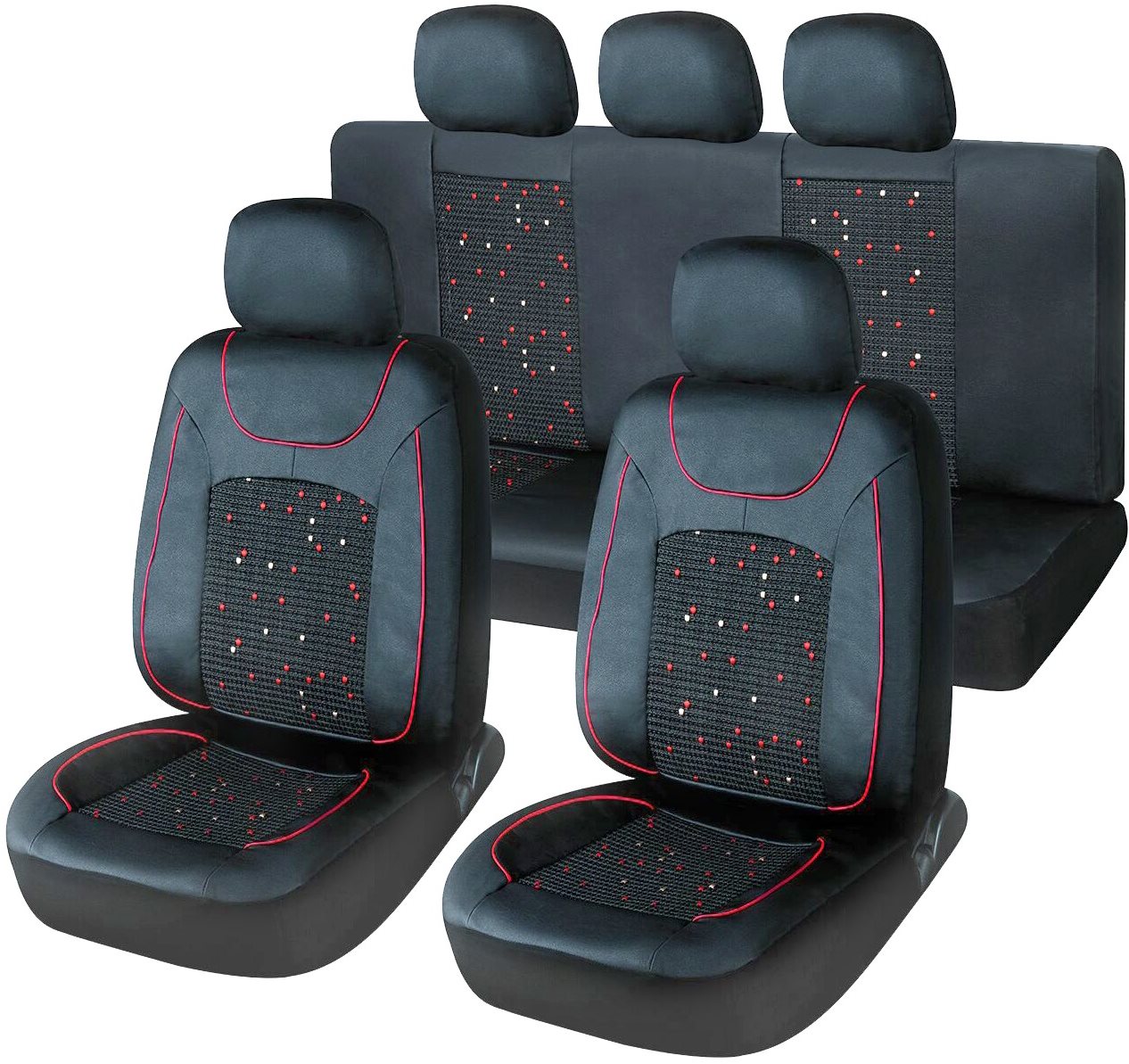 Compass Poťahy sedadiel sada 11 ks SKY