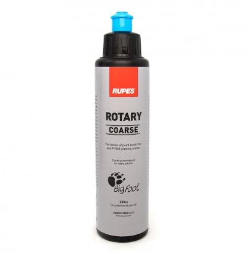 RUPES Rotary Coarse Abrasive Compound Gel, 250 ml