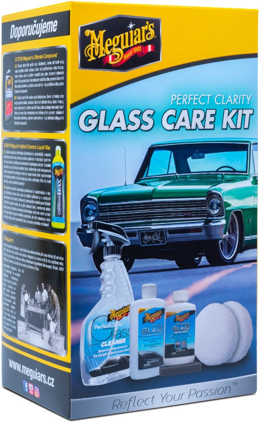 Meguiar's Perfect Clarity Glass Care Kit