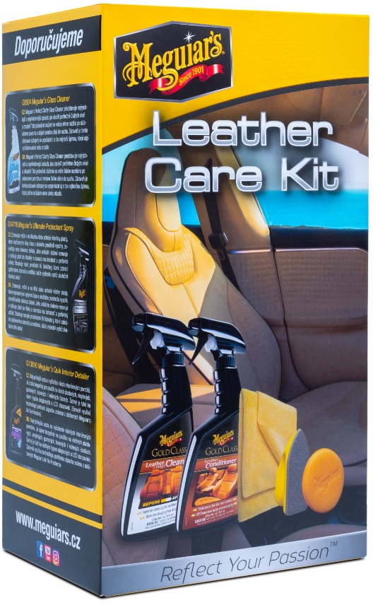 Meguiar's Heavy Duty Leather Care Kit