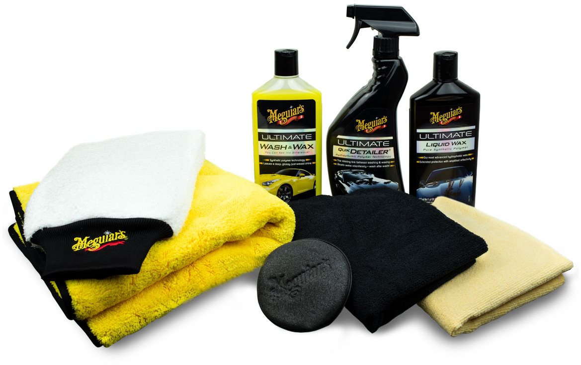 Meguiar's New Car Kit