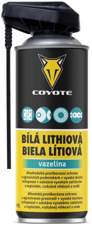 Coyote - Biela lítiová vazelína, 400 ml