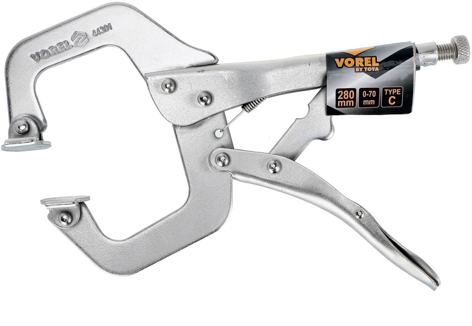 VOREL – Kliešte samosvorné, 280 mm C-TYPE