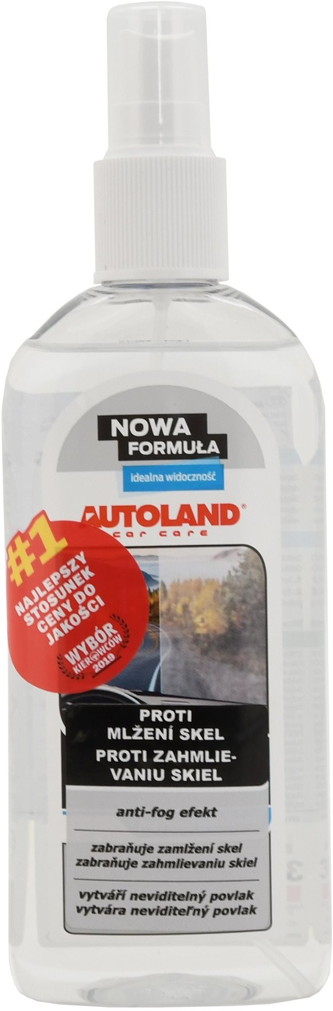Proti zahmlievaniu skiel, rozprašovač, 300 ml