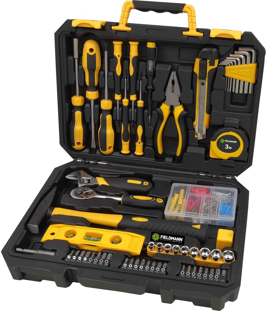 FIELDMANN Gola sada s náradím 138 ks FDG 5013-138R