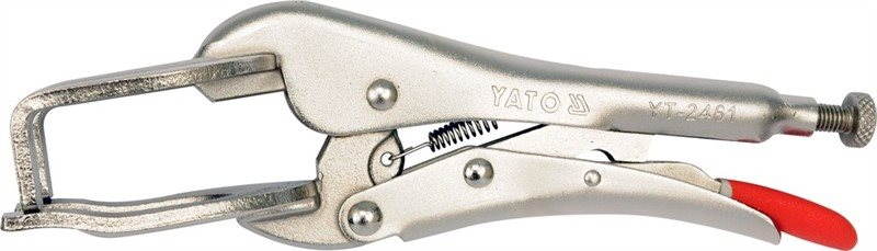 YATO – Kliešte samosvorné zváračské, 225 mm YT-2461