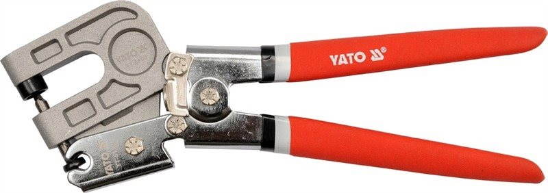 YATO Klampiarske kliešte na spájanie profilov 275 mm max. 0,8 mm YT-5130