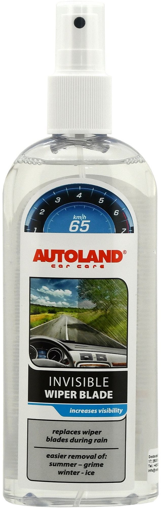 Tekuté stierače rozprašovač 300 ml