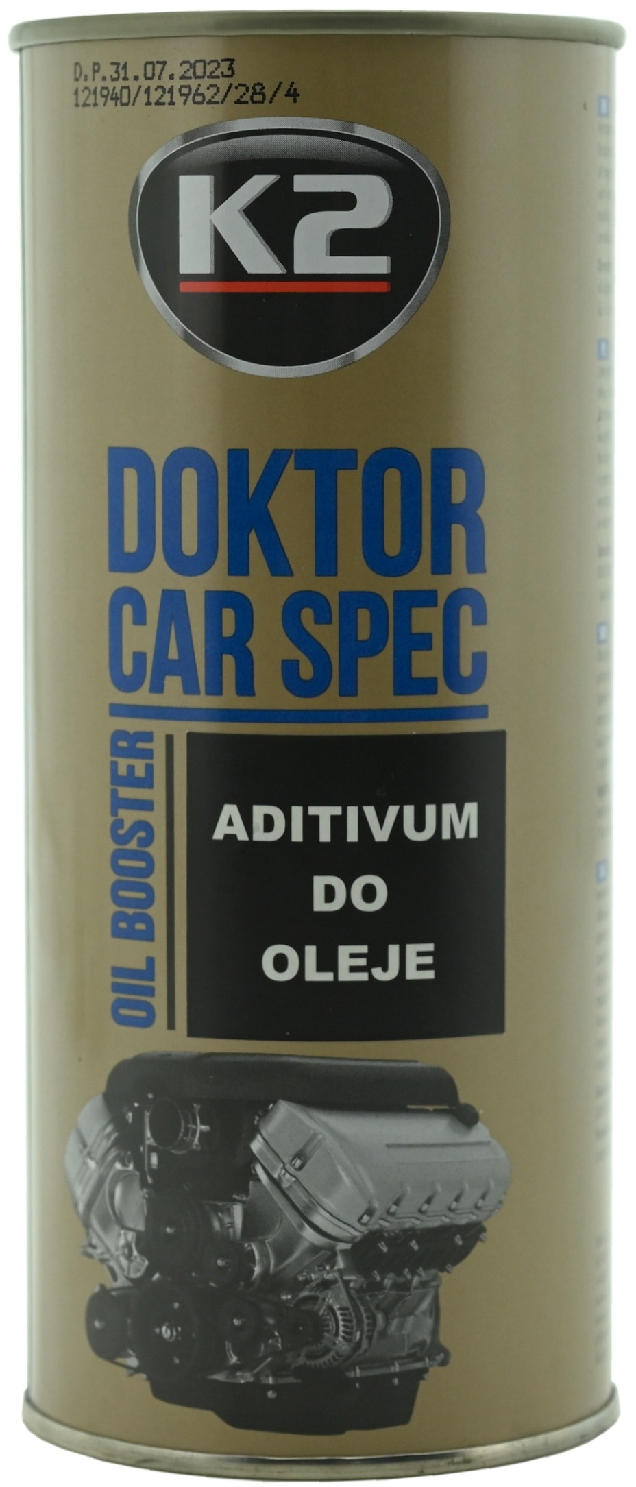 K2 DOKTOR CAR SPEC - aditívum do oleja