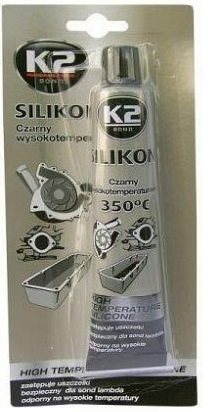 Silikón na utesnenie častí motora – čierny 85 g K2