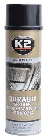 K2 UNDERCOAT 500 ml - ochranný asfaltový nástrek na podvozok