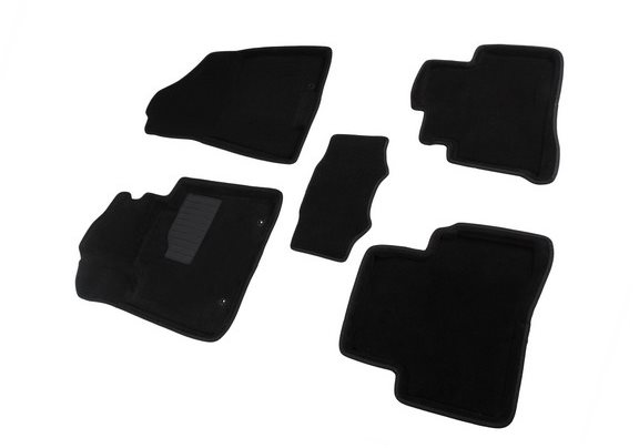 WEGO Citroen C-CROSSER 07 – 13, OUTLANDER II(XL) 06 – 12, 4007 06 – 12, čierne