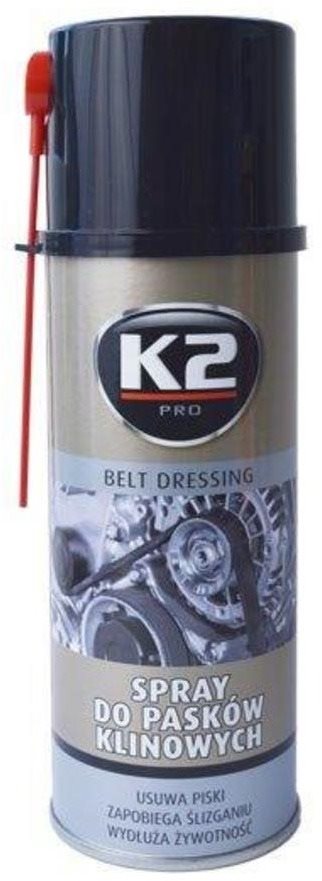 K2 Spray na klinové remene 400 ml