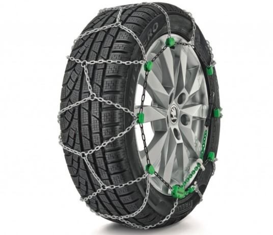 ŠKODA snehové reťaze 000091387AK