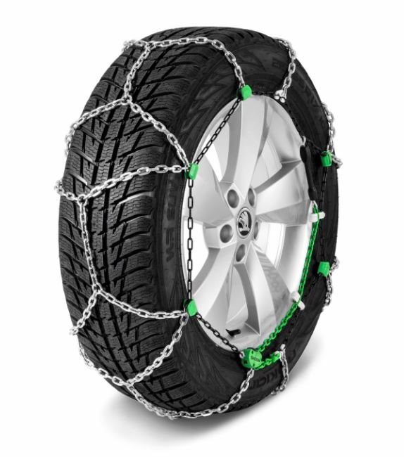 ŠKODA snehové reťaze 000091387AP