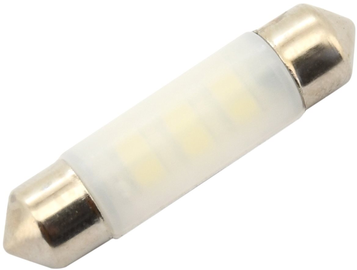 COMPASS Žiarovka 6 LED SMD 12 V suf.10X39 SV8.5 NEW-CAN-BUS biela 2 ks