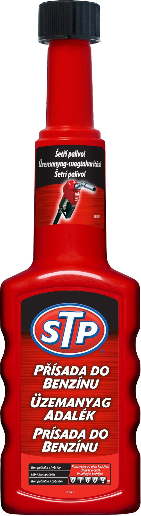 STP Prípravok do benzínu – 200 ml