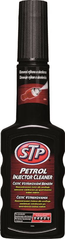 STP Čistič vstrekovania benzín – 200 ml