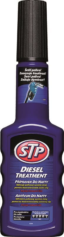 STP Prípravok do nafty – 200 ml