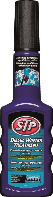 STP Zimná prísada do nafty s Anti-gélom 200ml