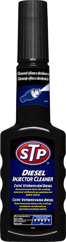 STP Čistič vstrekovania diesel – 200 ml