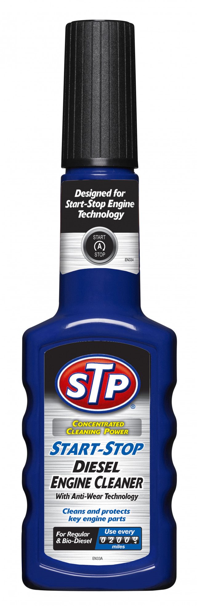 STP Čistič naftových motorov Start-Stop 200 ml