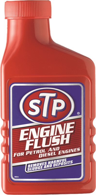 STP Prípravok čistenie motora 450 ml