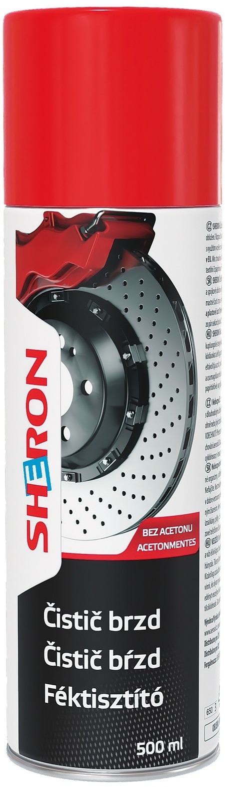 SHERON Čistič bŕzd 500 ml